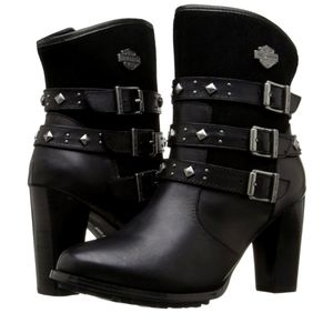 Harley-Davidson Women's Abbey Boot Sz 8